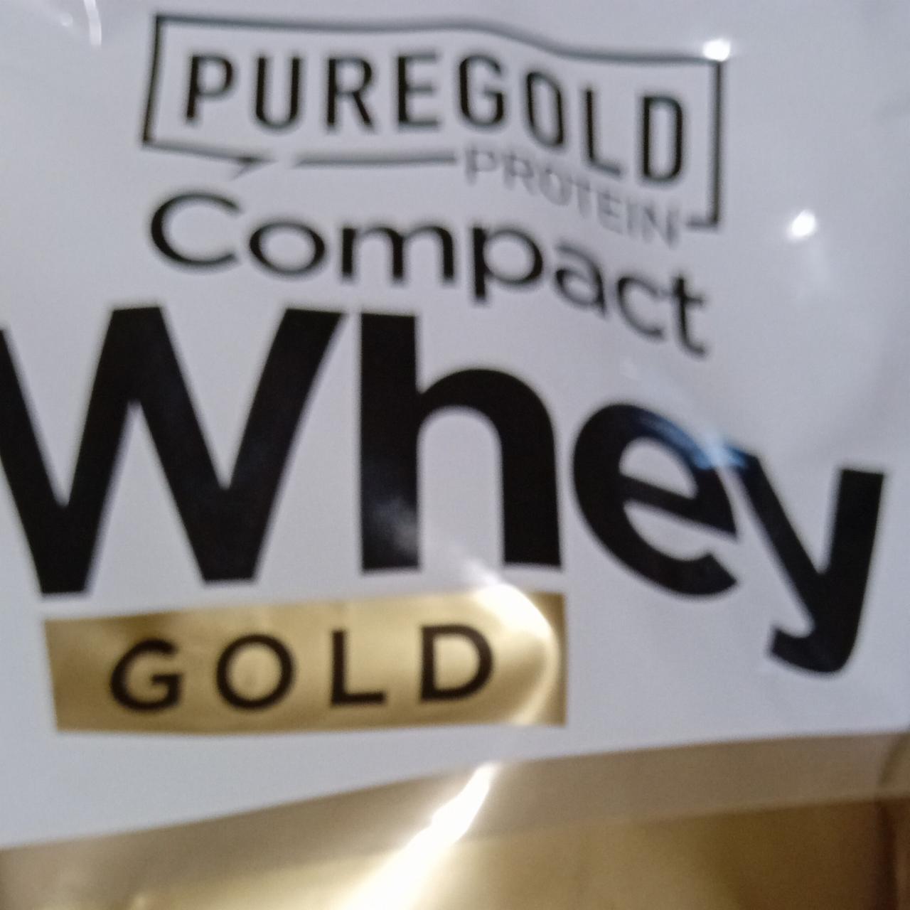 Fotografie - Compact Whey Gold Pistachio Puregold protein
