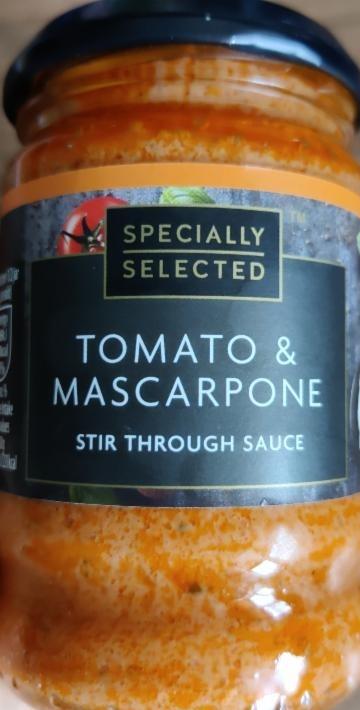 Fotografie - Tomato & mascarpone stir through sauce Specially selected