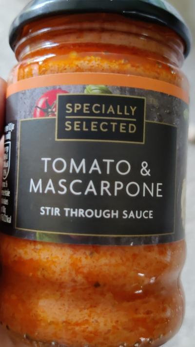 Fotografie - Tomato & mascarpone stir through sauce Specially selected