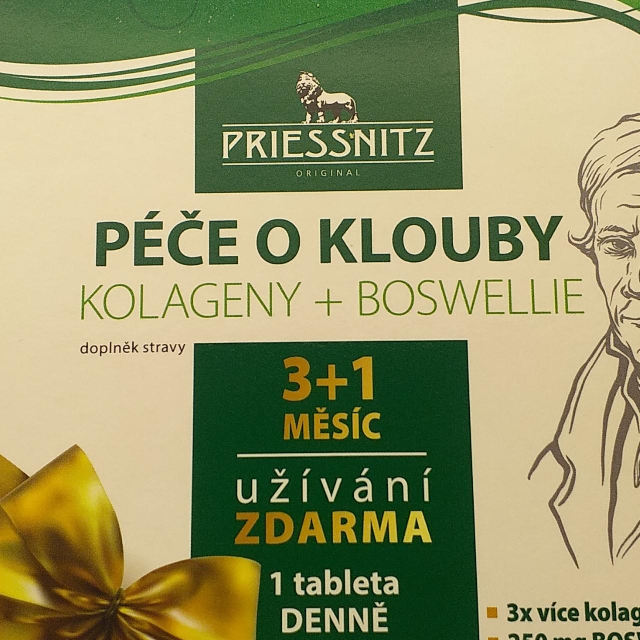 Fotografie - Kolageny + Boswellie péče o klouby Priessnitz