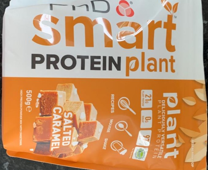 Fotografie - Smart Protein Plant Salted Caramel