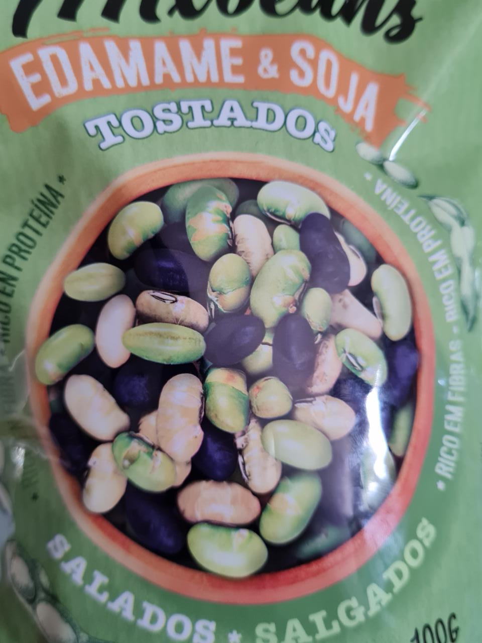 Fotografie - Mix Beans Edamame & Soja Tostados Hacendado
