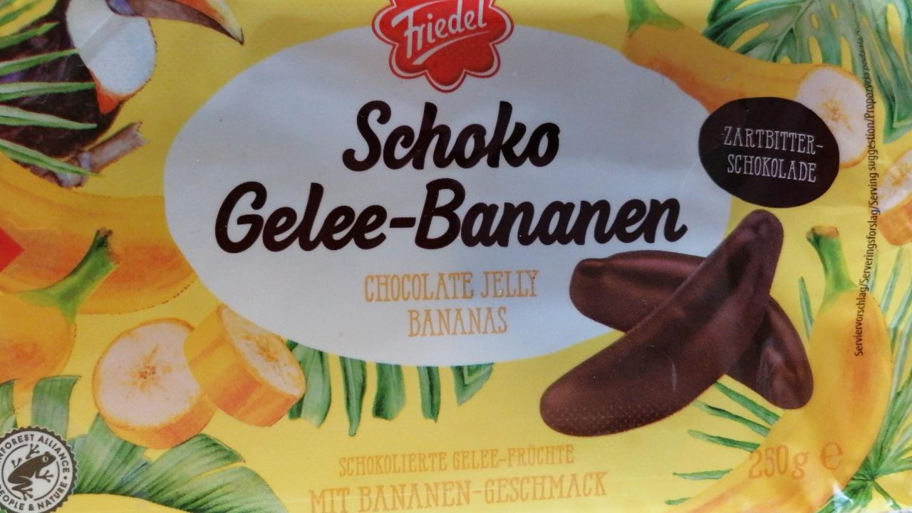 Fotografie - Schoko gelee-bananen Friedel