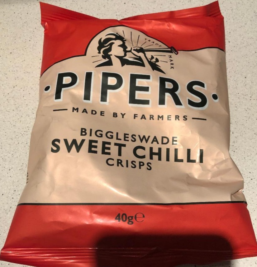 Fotografie - Biggleswade Sweet Chilli Crisps Pipers