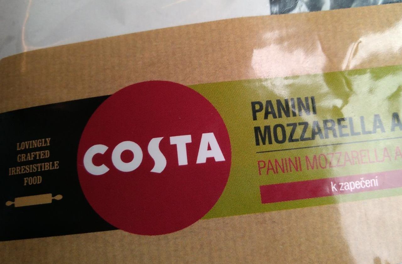 Fotografie - Panini mozzarella a rajče k zapečení Costa