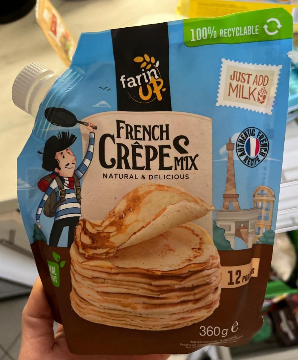 Fotografie - French Crêpes Mix Farin'Up