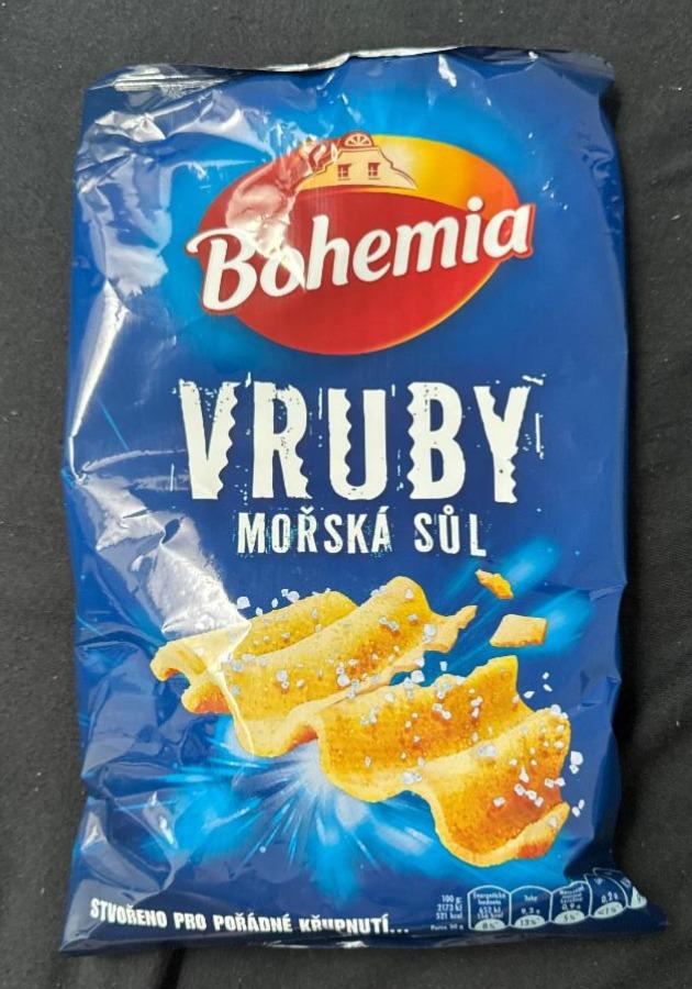 Fotografie - Vruby mořská sůl Bohemia
