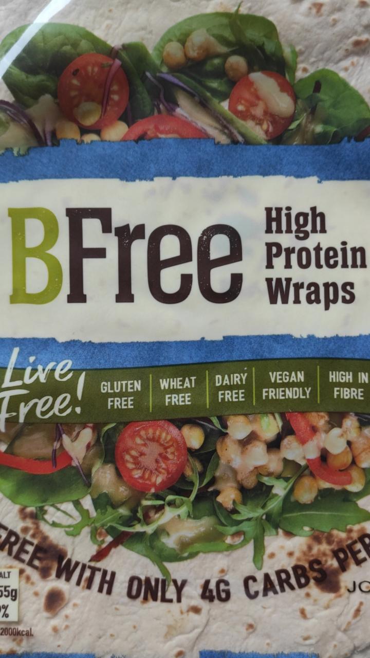 Fotografie - BFree High Protein Wraps