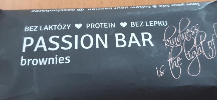 Fotografie - Passion protein bar light Brownies