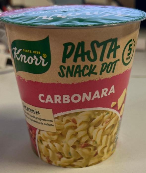 Fotografie - Pasta Snack Pot Carbonara Knorr