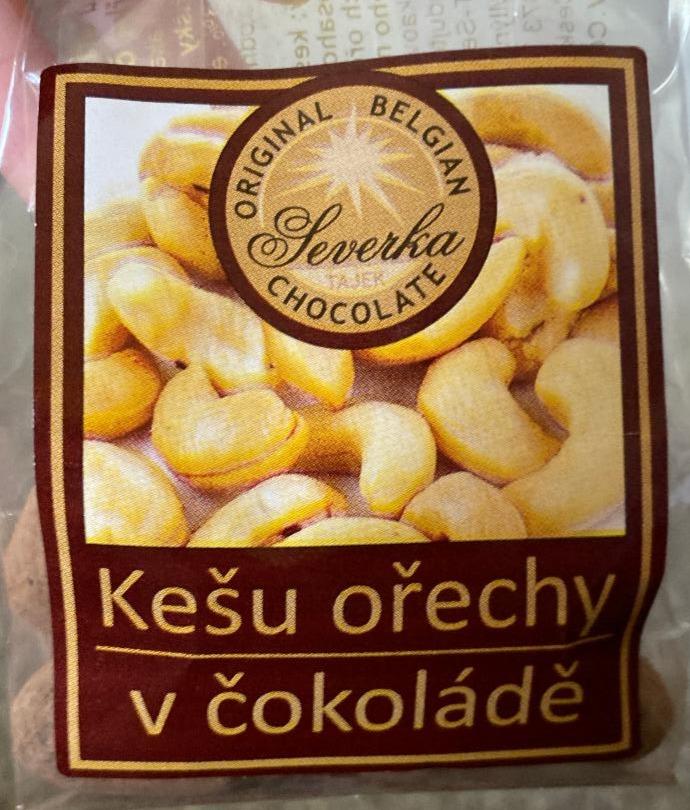Fotografie - Kešu ořechy v čokoládě Severka