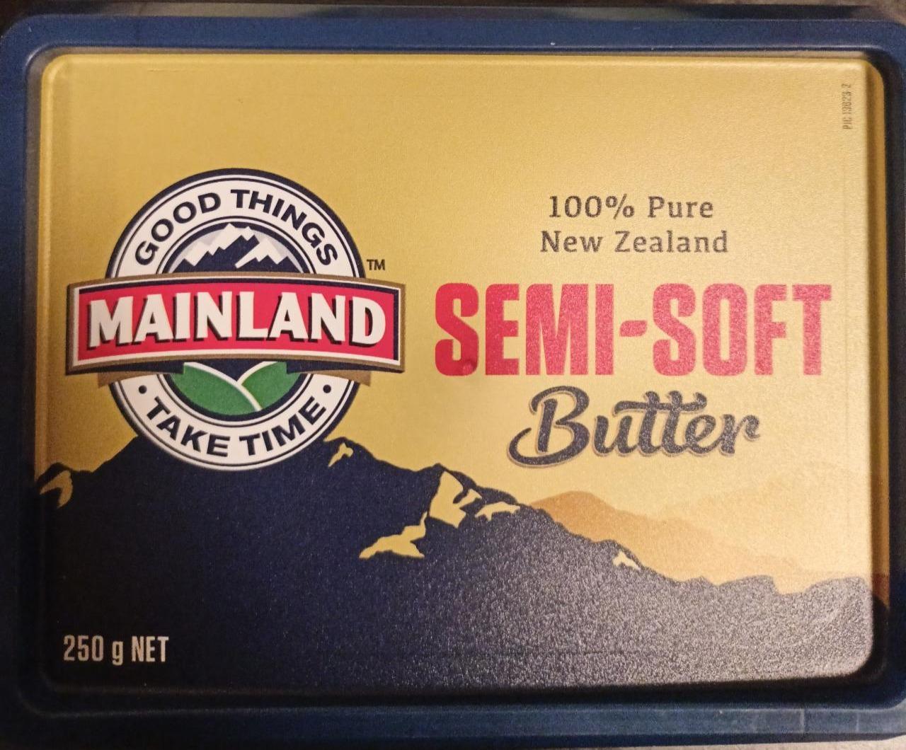Fotografie - Semi-soft Butter Mainland
