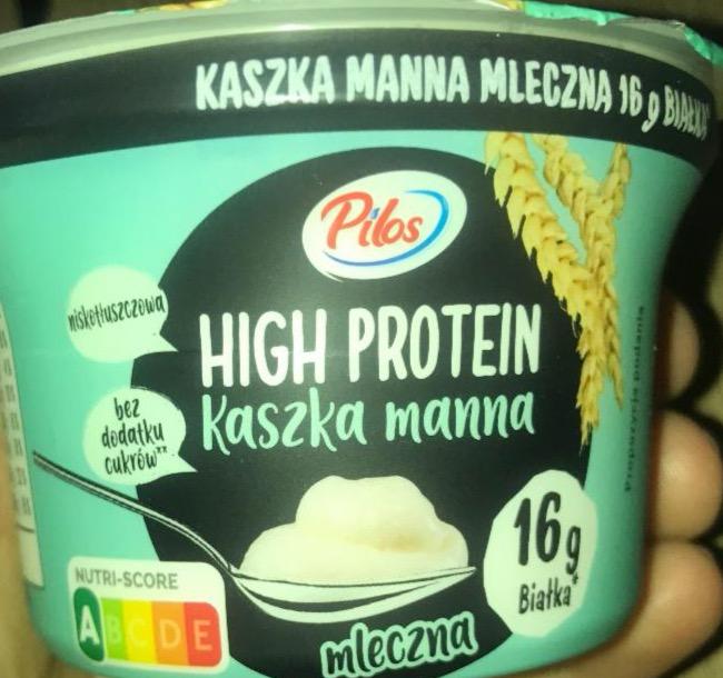 Fotografie - High protein kaszka manna Pilos