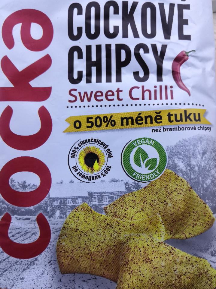 Fotografie - čočkové chipsy sweet chilly Vitall snack