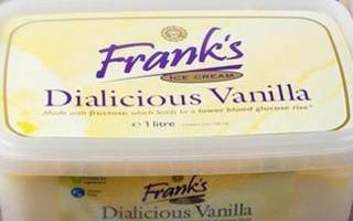 Fotografie - Frank's Dialicious Vanilla Ice Cream