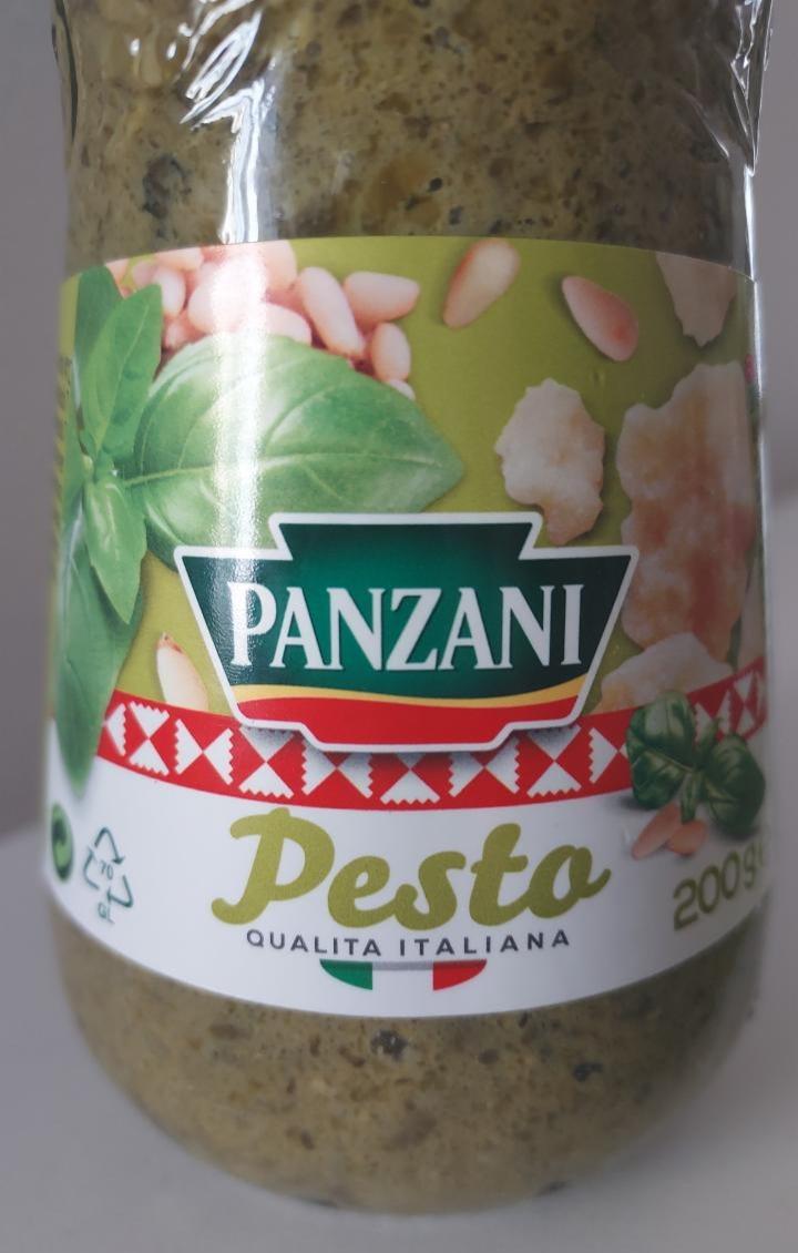Fotografie - bazalkové pesto Panzani