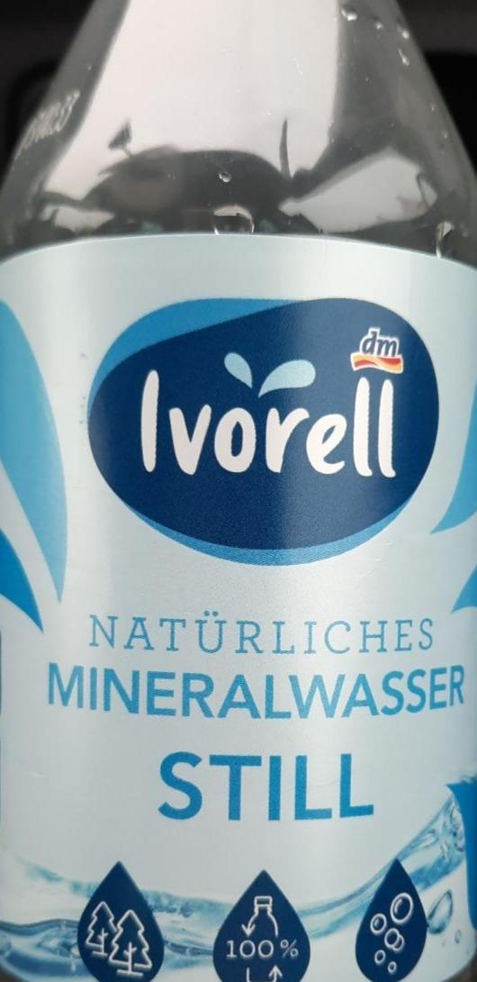 Fotografie - Mineralwasser STILL Ivorell