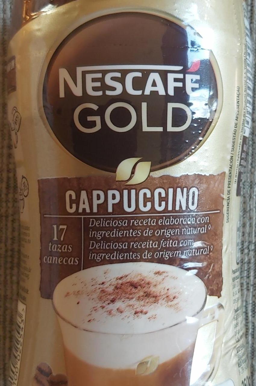 Fotografie - Cappuccino Nescafé GOLD