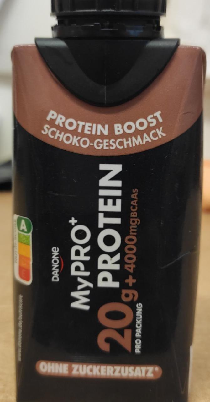 Fotografie - MyPRO+ 20g Protein Boost Schoko-geschmack