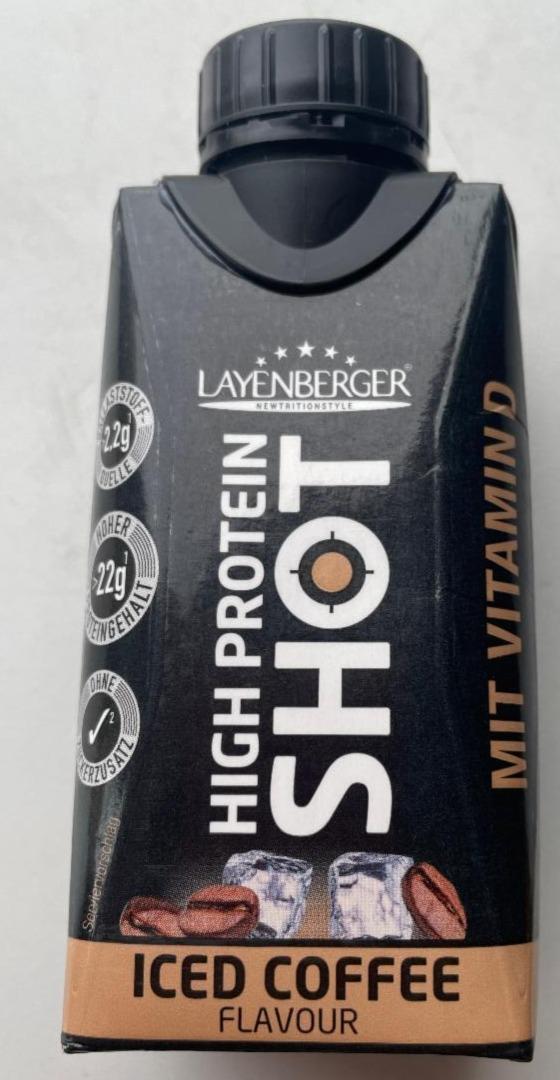Fotografie - High Protein Shot Iced Coffee Layenberger