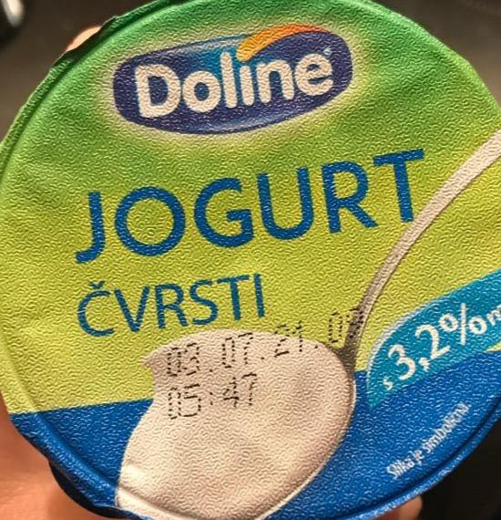 Fotografie - Čvrsti jogurt 3,2% Doline