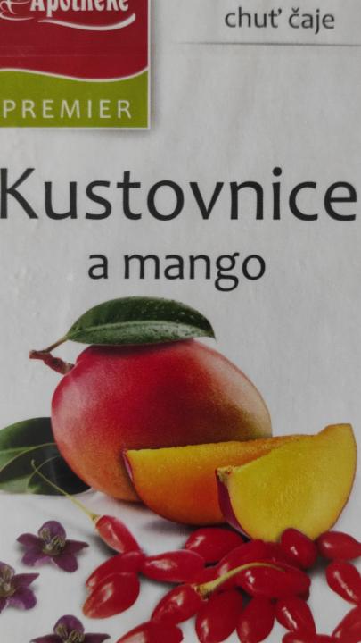 Fotografie - Čaj Kustovnice a mango