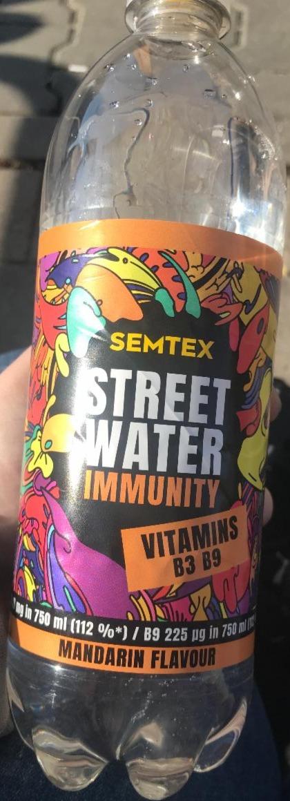Fotografie - Street Water Immunity Mandarin Semtex