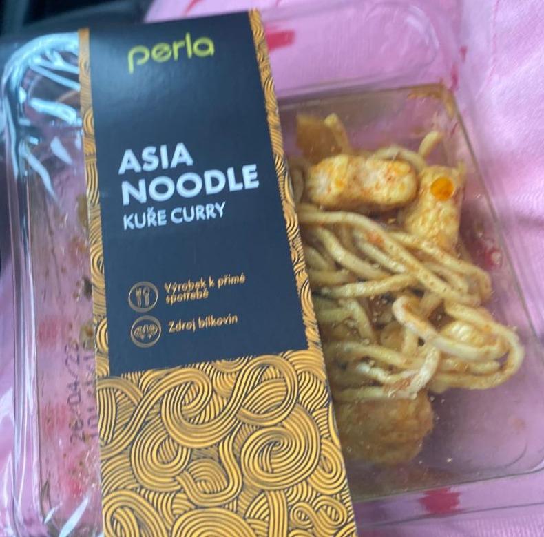 Fotografie - Asia Noodle Kuře Curry Perla