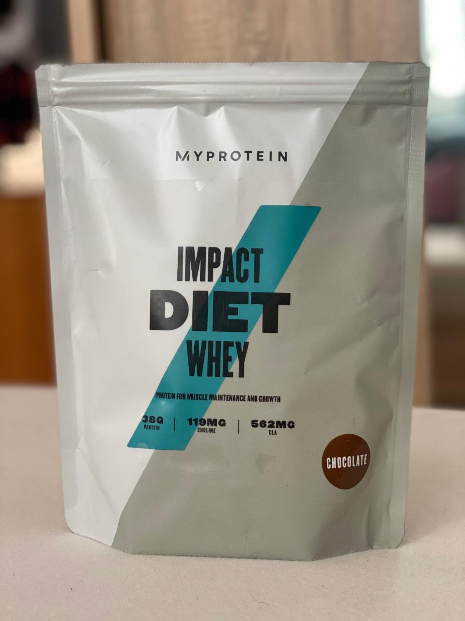 Fotografie - Impact Diet Whey protein Chocolate Myprotein