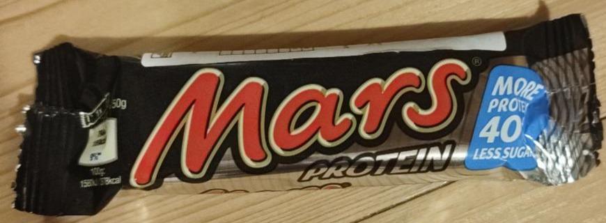 Fotografie - Mars Protein 40% less sugar