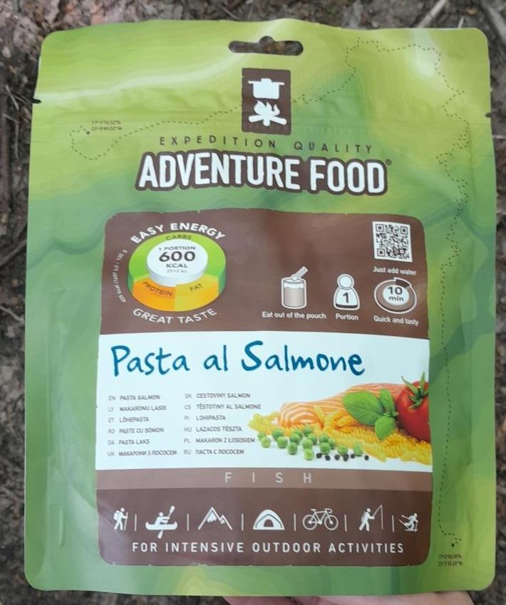 Fotografie - Pasta al Salmone Adventure Food