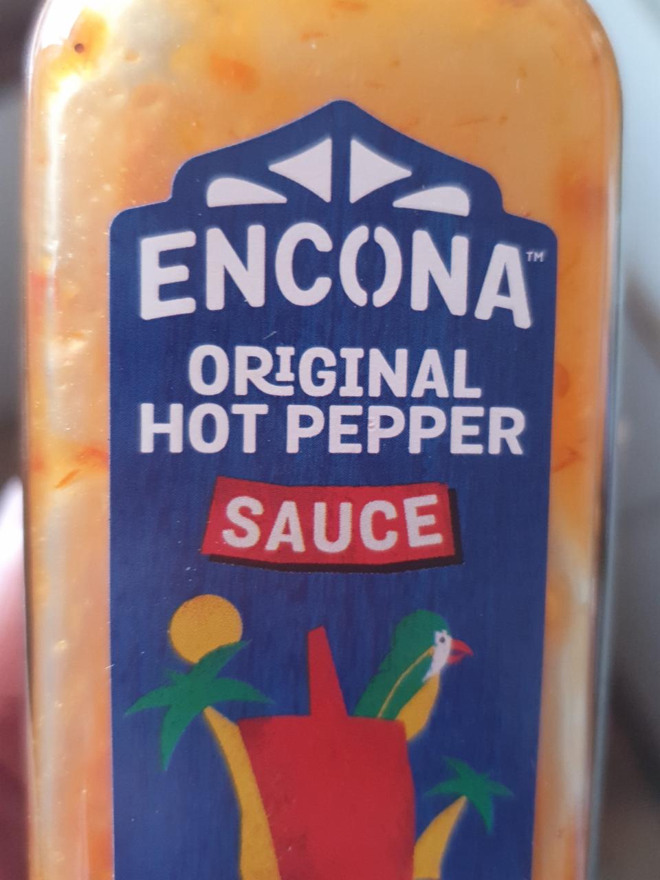 Fotografie - hot pepper sauce encona