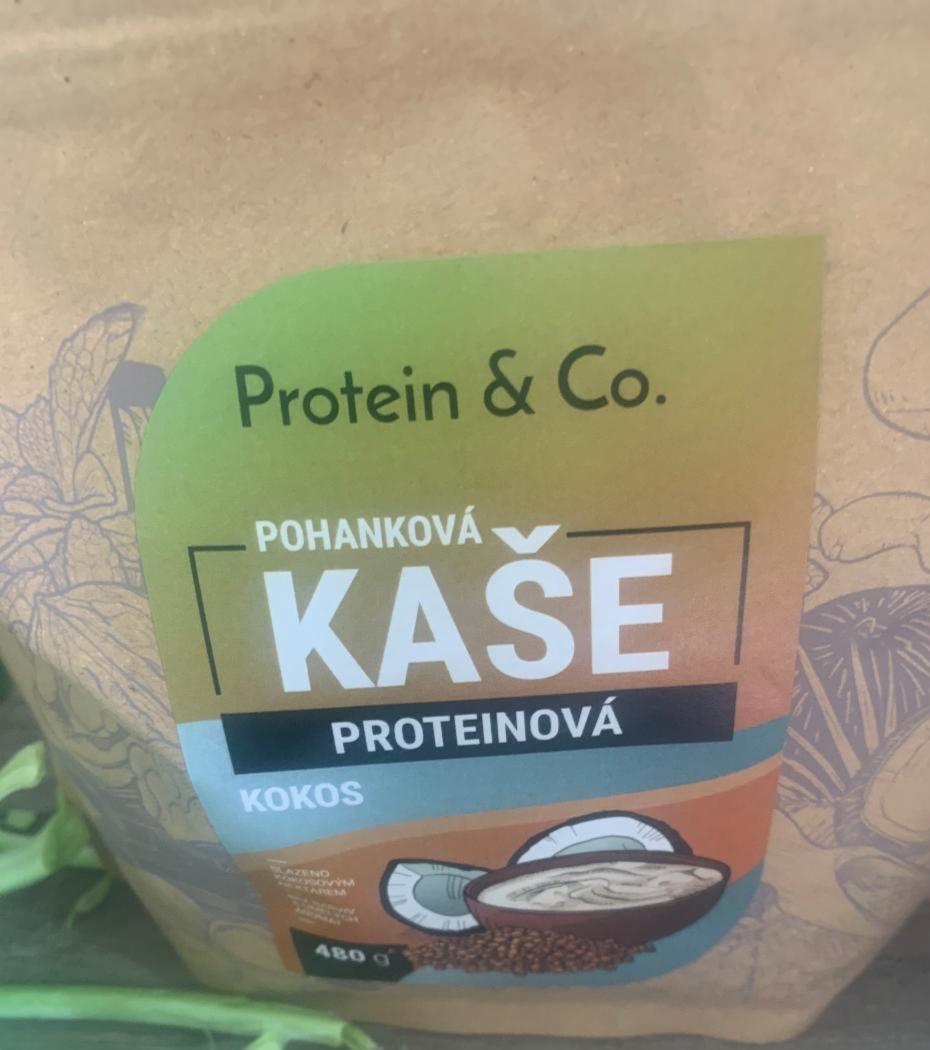 Fotografie - Pohanková proteinová kaše kokos Protein & Co.