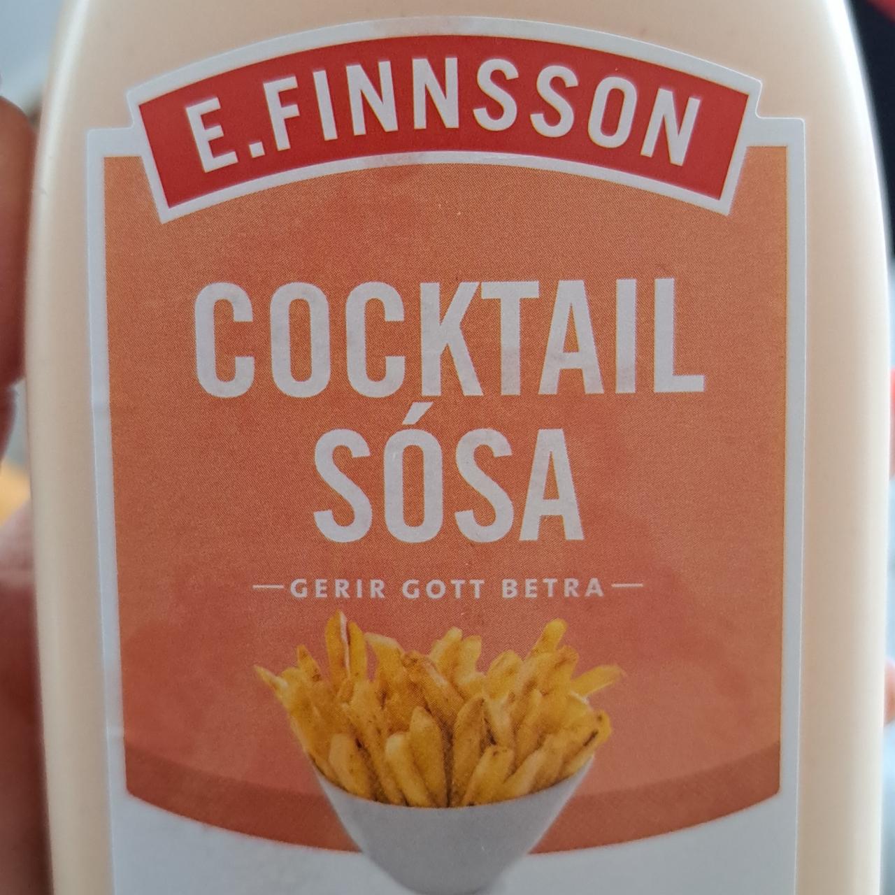 Fotografie - Cocktail sósa E. Finnsson