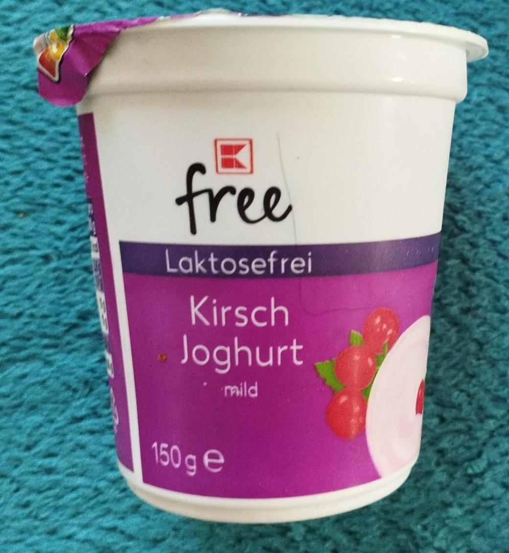 Fotografie - Kirsch-Joghurt mild Laktosefrei K-free
