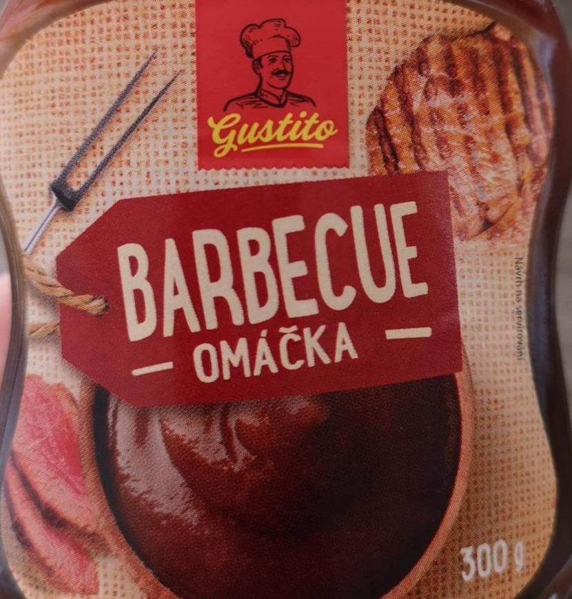 Fotografie - Barbecue omáčka Gustito