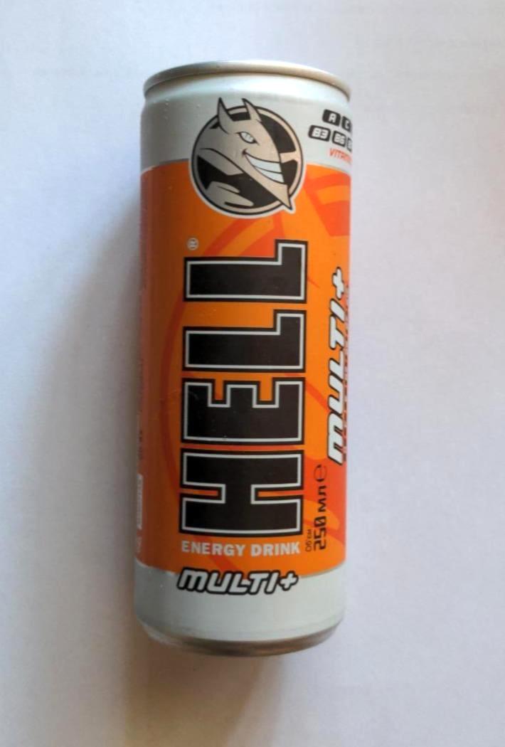 Fotografie - Hell energy drink Multivitamin