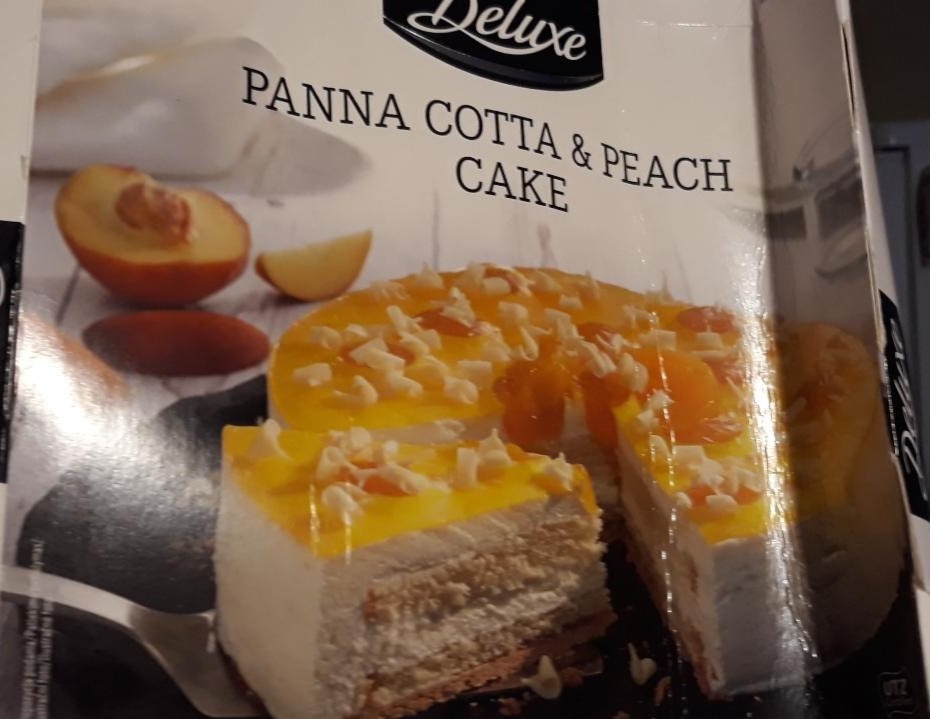 Fotografie - Panna Cotta & Peach Cake Deluxe