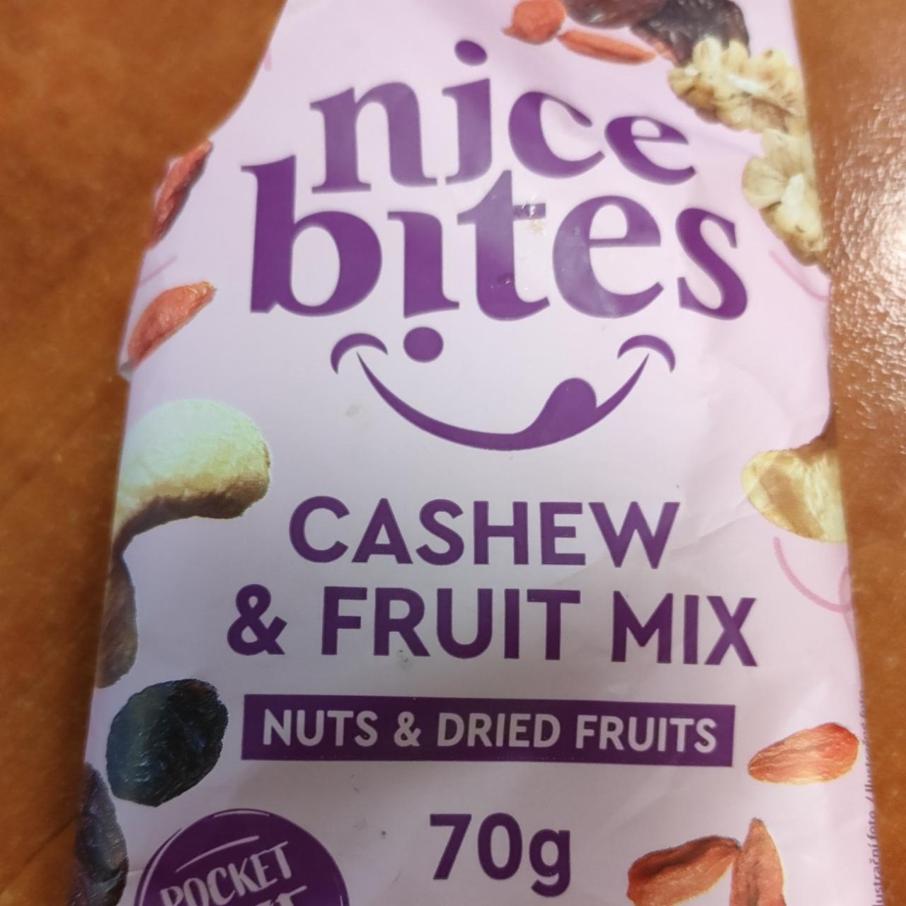 Fotografie - Cashew & Fruit mix Nice Bites
