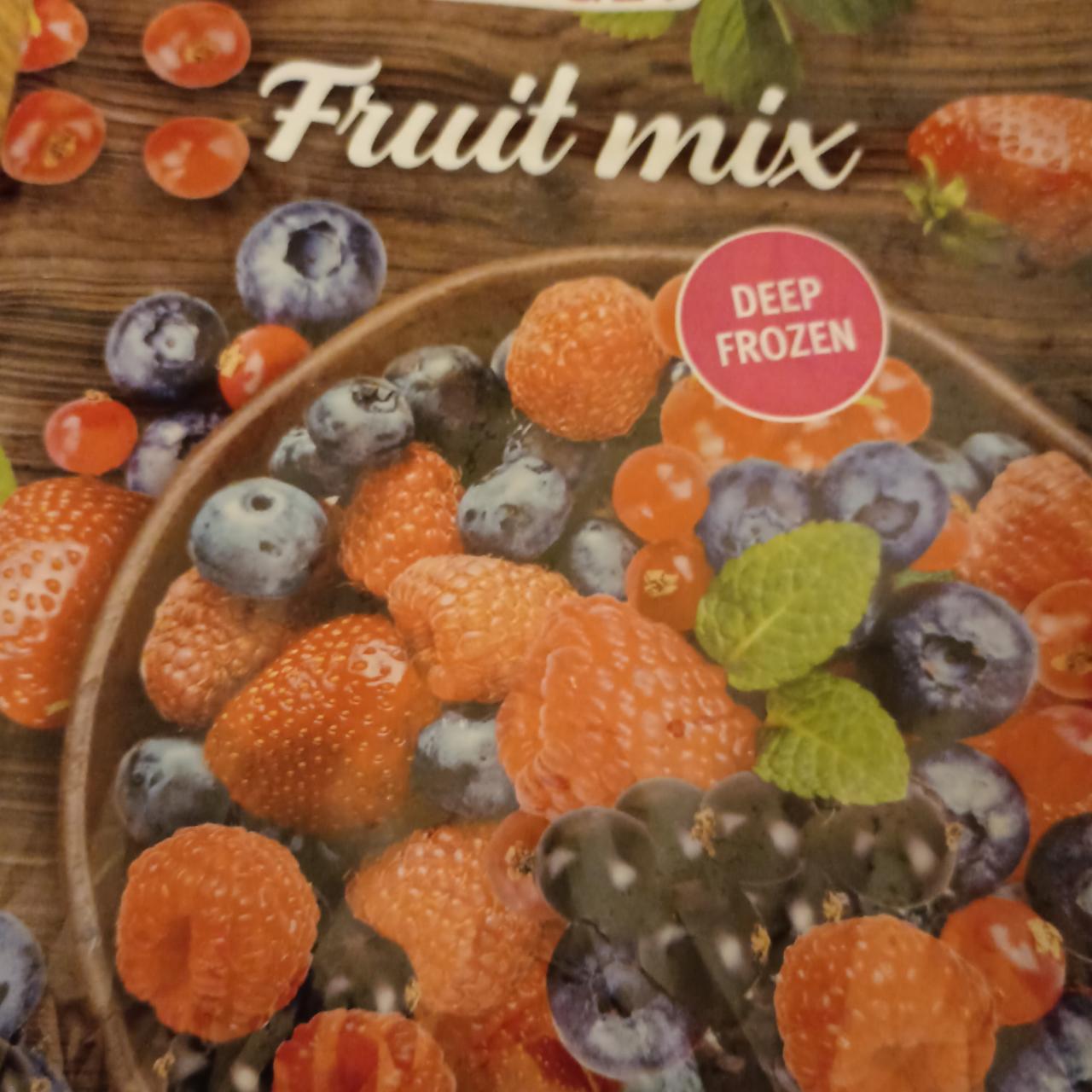 Fotografie - Fruit mix Deep Frozen