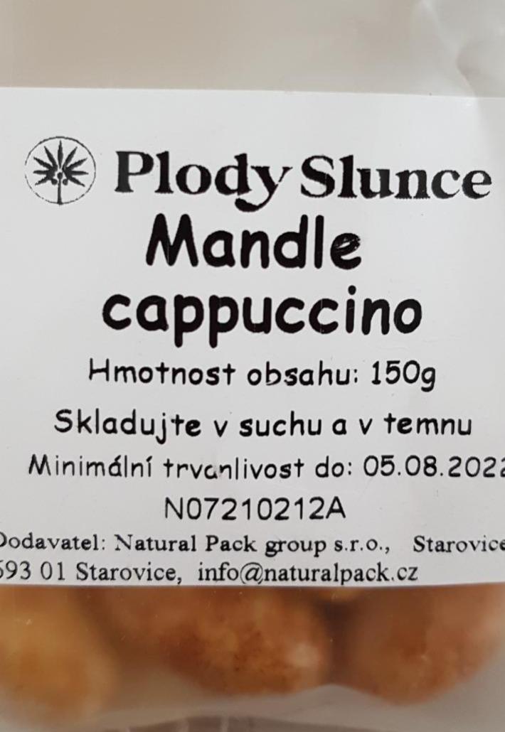 Fotografie - Mandle cappuccino Plody Slunce
