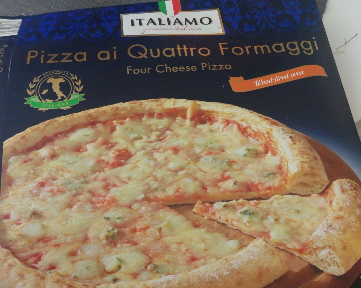 Fotografie - Pizza ai Quattro Formaggi Italiamo