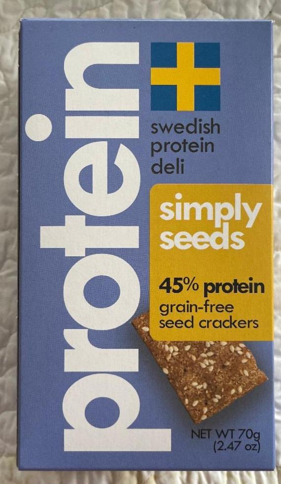 Fotografie - Swedish Protein Deli Simply Seeds