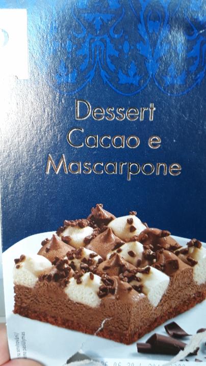 Fotografie - Dessert Cacao e Mascarpone