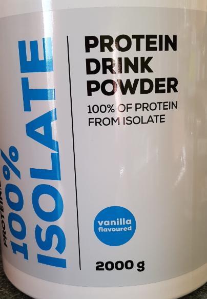 Fotografie - ISOLATE PROTEIN DRINK POWDER 100% Protein.buzz