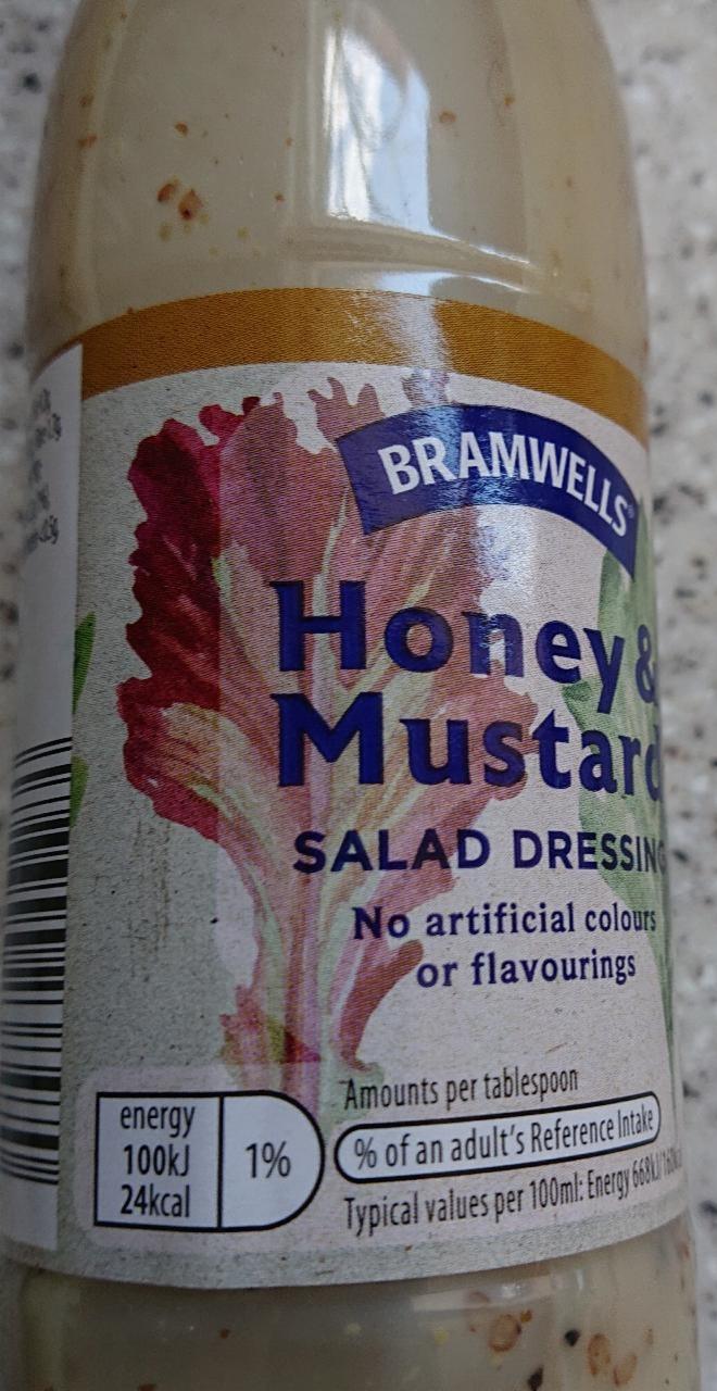 Fotografie - Honey & Mustard Salad Dressing Bramwells