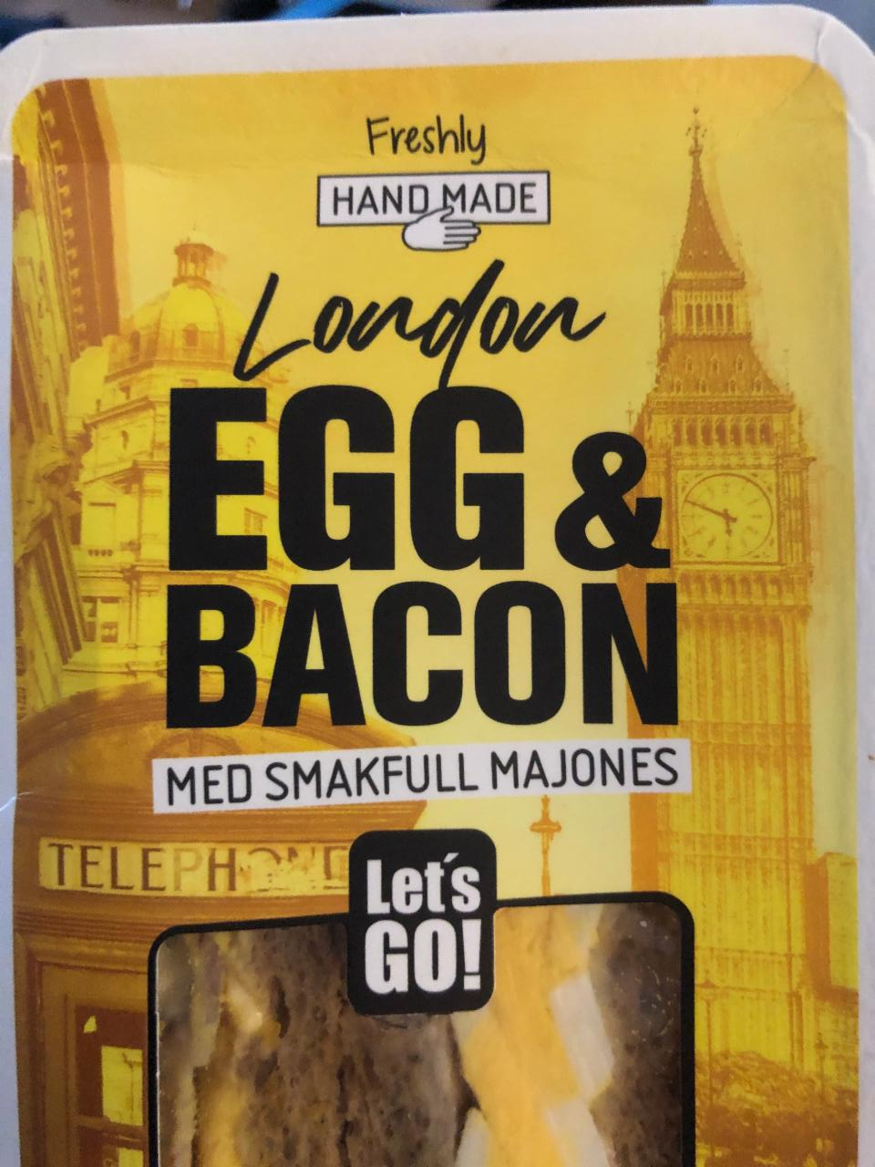 Fotografie - Let’s go! London Egg & Bacon