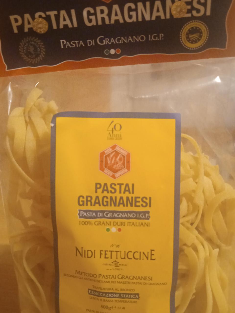 Fotografie - Nidi Fettuccine Pasta di Gragnano