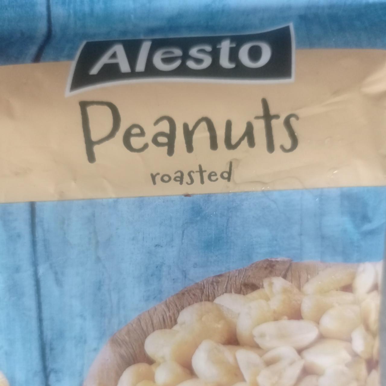 Fotografie - Peanuts roasted Alesto