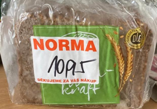 Fotografie - Roggenvollkornbrot (chléb žitný celozrnný) Norma